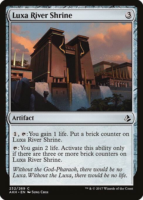 Luxa River Shrine — Front