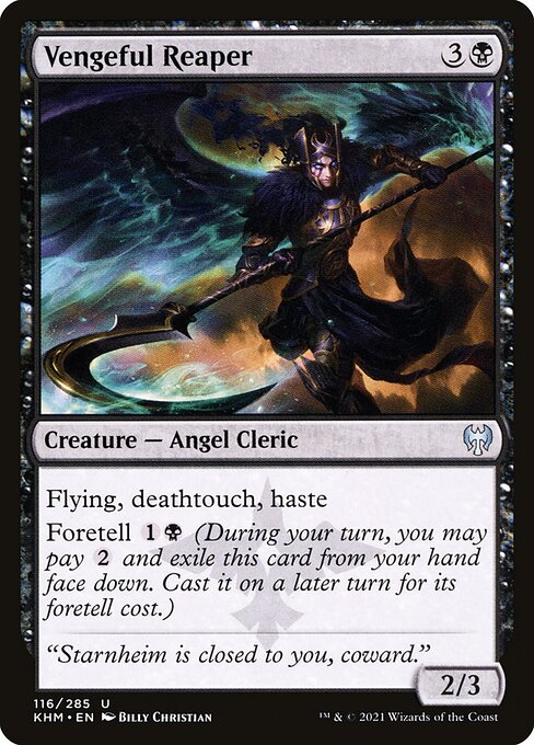 Vengeful Reaper — Front
