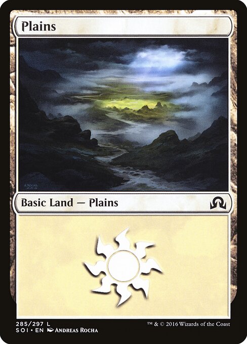 Plains (285) — Front