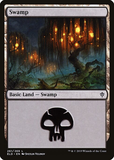 Swamp (261) — Front