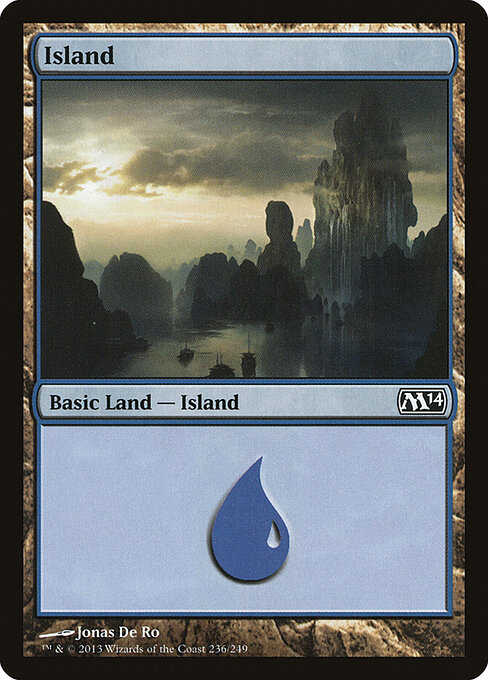 Island (236) — Front