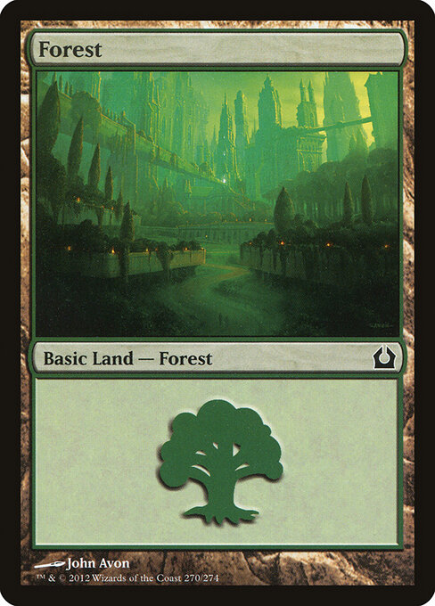 Forest (270) — Front