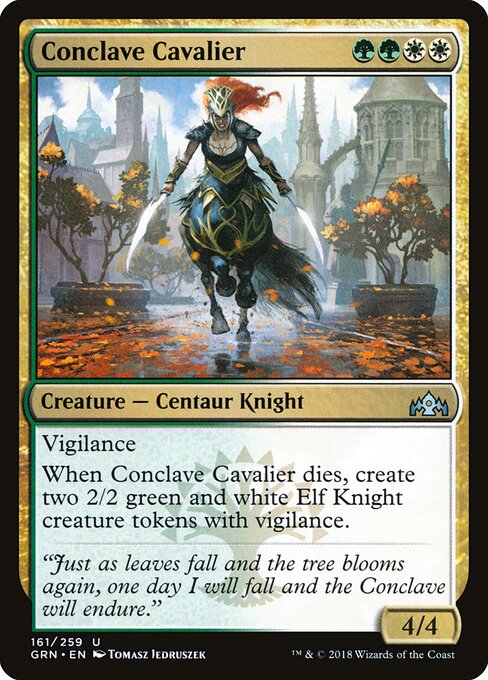 Conclave Cavalier — Front