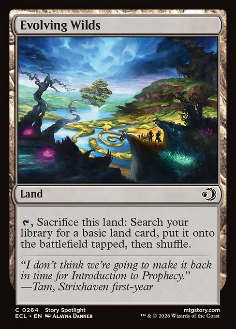 Evolving Wilds — Front