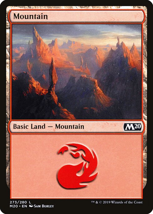 Mountain — Front