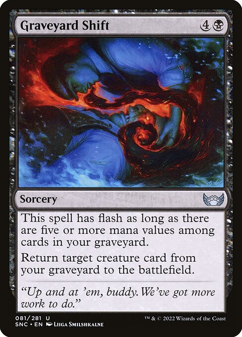 Graveyard Shift — Front