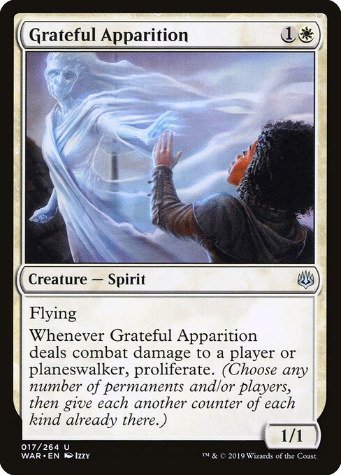 Grateful Apparition — Front