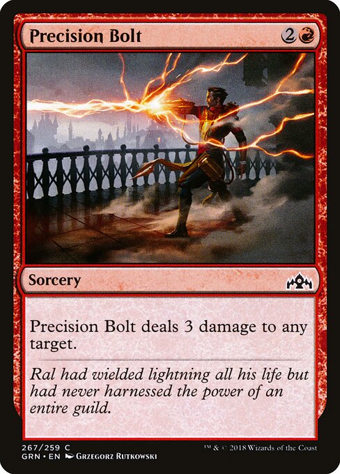 Precision Bolt — Front