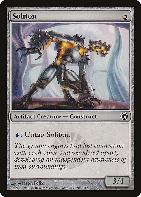 Soliton — Front