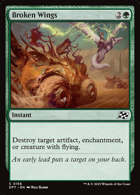 Broken Wings — Front
