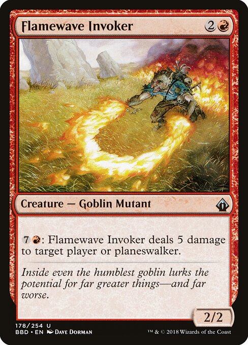 Flamewave Invoker — Front