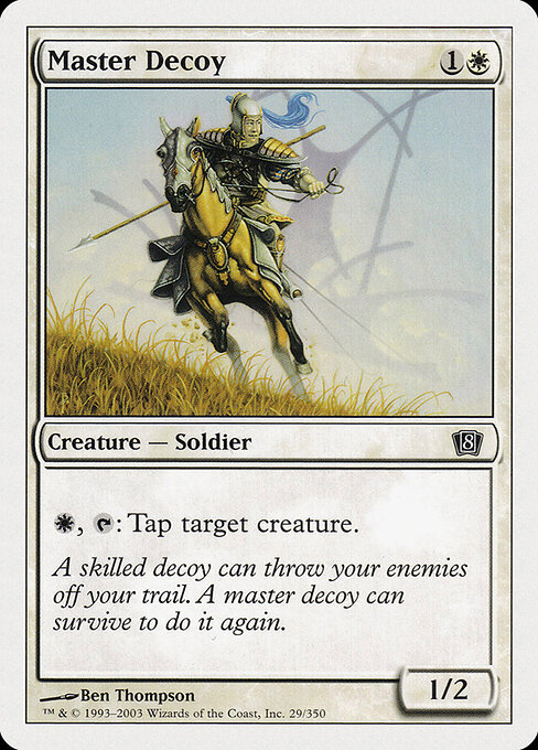 Master Decoy — Front
