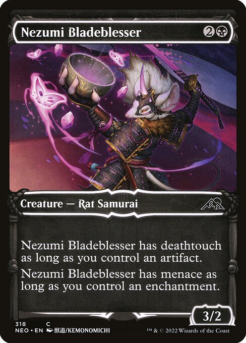 Nezumi Bladeblesser (Showcase) — Front