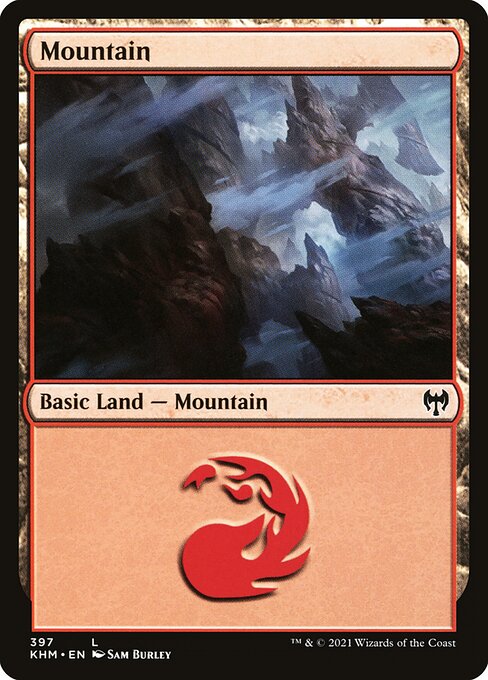 Mountain — Front
