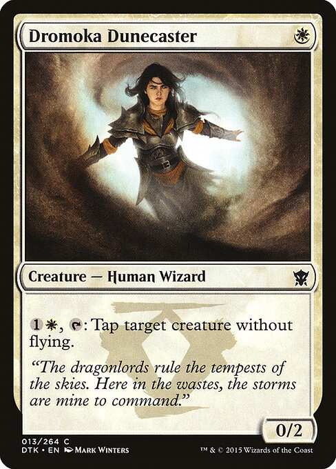 Dromoka Dunecaster — Front