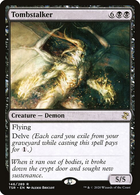 Tombstalker — Front