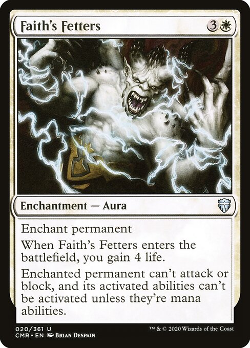 Faith's Fetters — Front