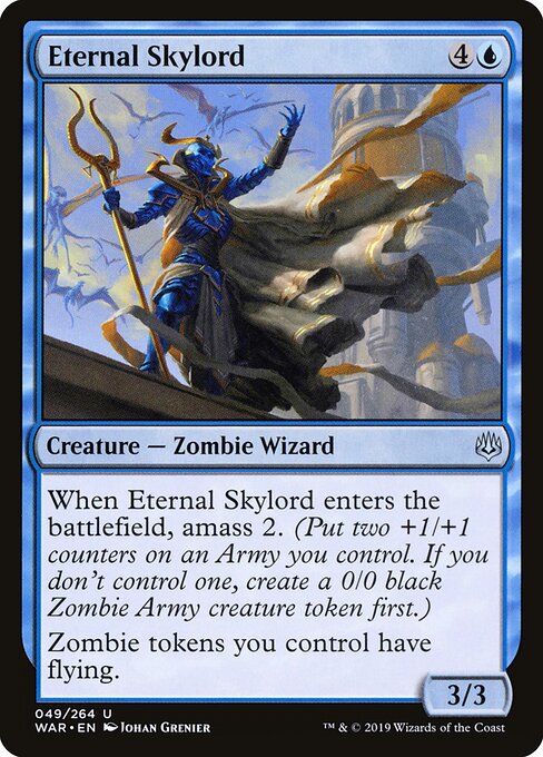 Eternal Skylord — Front
