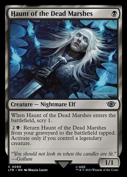 Haunt of the Dead Marshes — Front