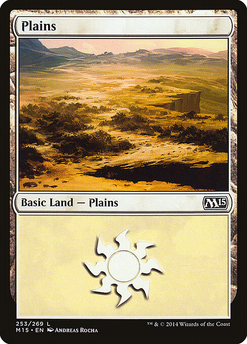 Plains (253) — Front