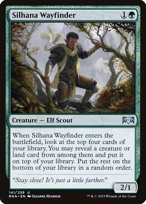 Silhana Wayfinder — Front