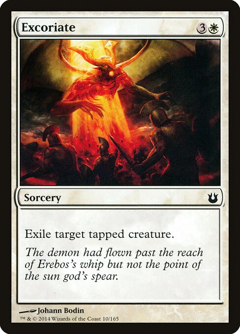 Excoriate — Front