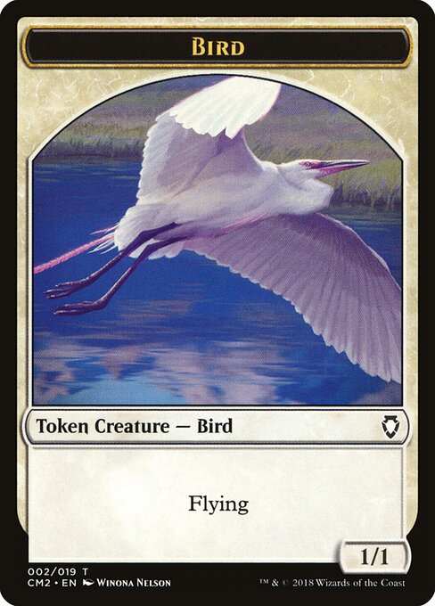 Bird Token — Front