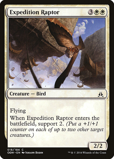 Expedition Raptor — Front