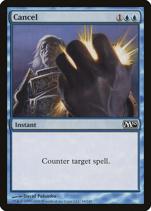 Cancel — Front