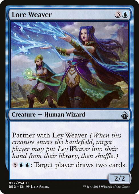 Lore Weaver — Front
