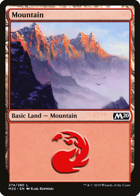 Mountain (274) — Front
