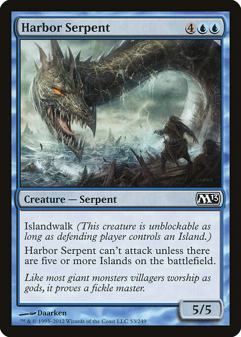 Harbor Serpent — Front