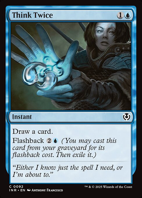 Think Twice — Front