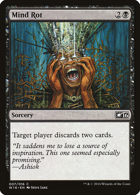 Mind Rot — Front