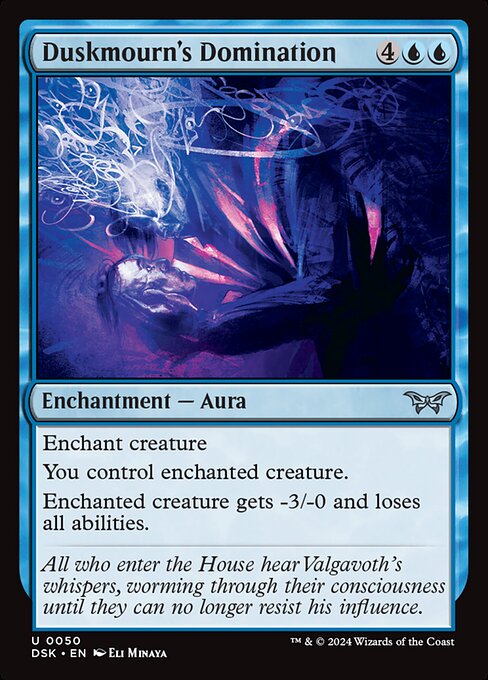 Duskmourn's Domination — Front