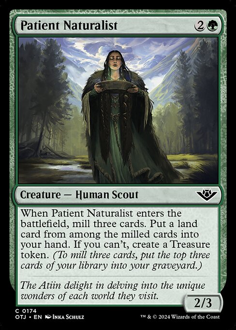 Patient Naturalist — Front