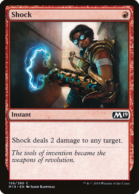 Shock — Front