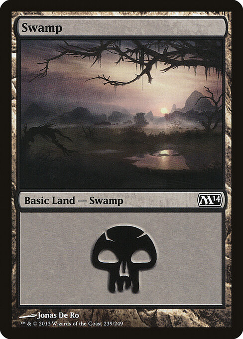 Swamp (239) — Front