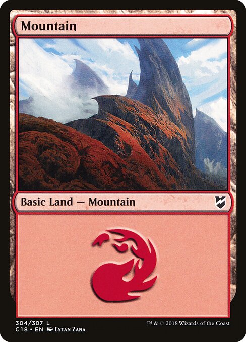 Mountain (304) — Front
