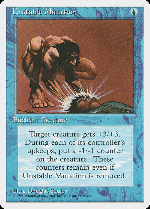 Unstable Mutation — Front