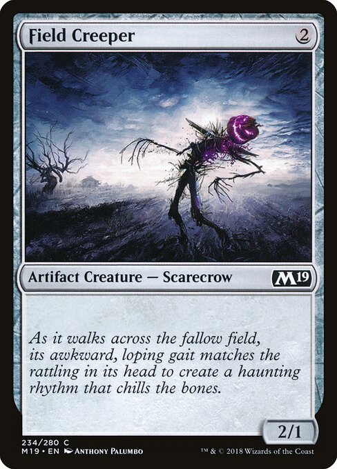 Field Creeper — Front
