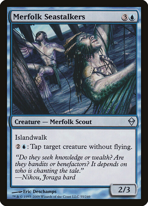 Merfolk Seastalkers — Front