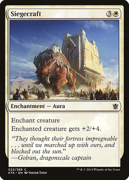 Siegecraft — Front