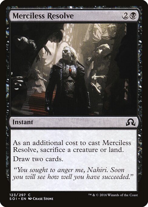 Merciless Resolve — Front