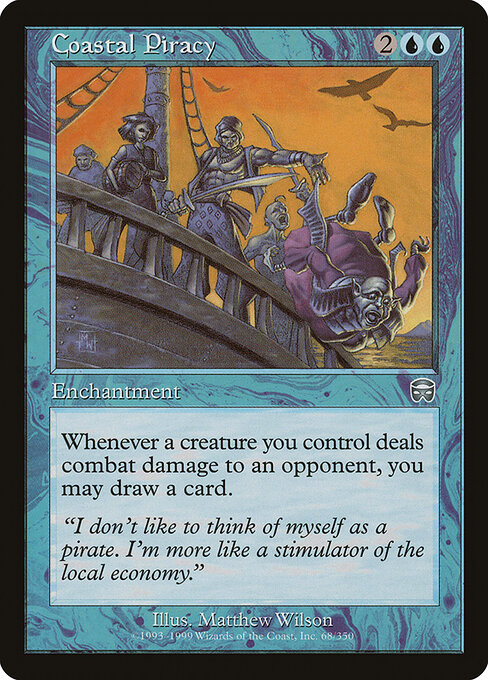 Coastal Piracy — Front