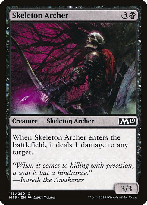 Skeleton Archer — Front