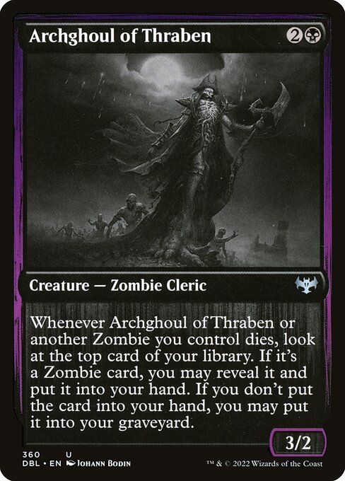 Archghoul of Thraben — Front