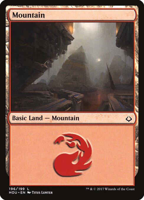 Mountain (196) — Front
