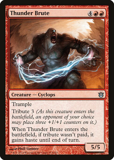 Thunder Brute — Front