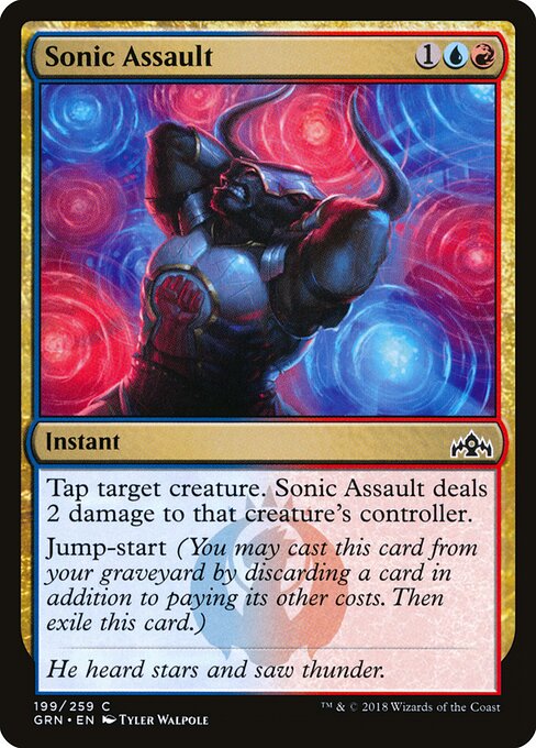 Sonic Assault — Front